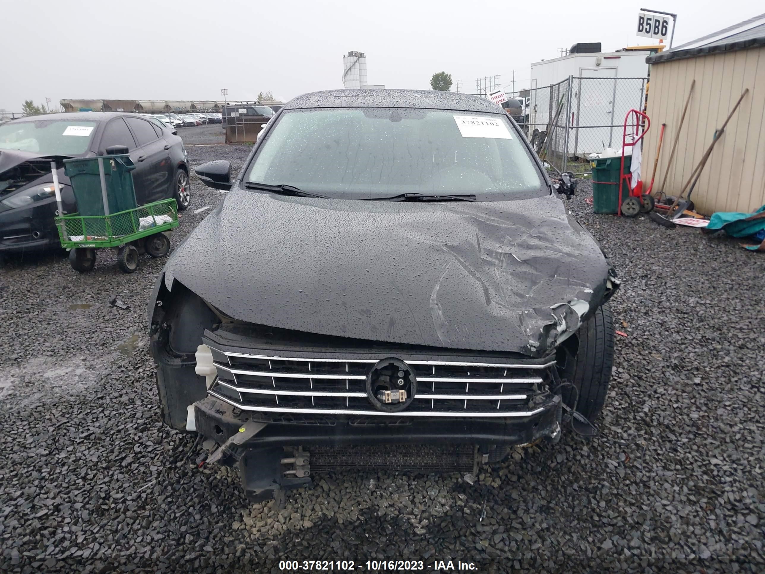 Photo 12 VIN: 1VWBT7A31GC020359 - VOLKSWAGEN PASSAT 