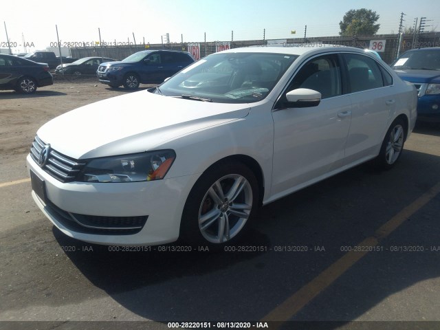 Photo 1 VIN: 1VWBT7A32EC044165 - VOLKSWAGEN PASSAT 