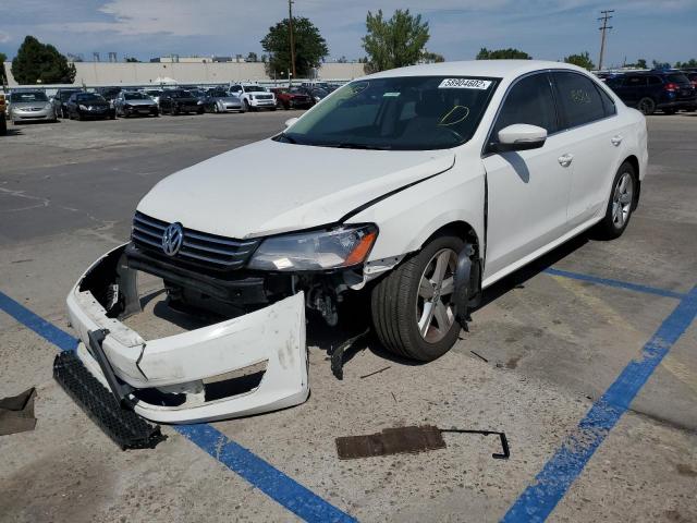 Photo 1 VIN: 1VWBT7A32FC034771 - VOLKSWAGEN PASSAT 