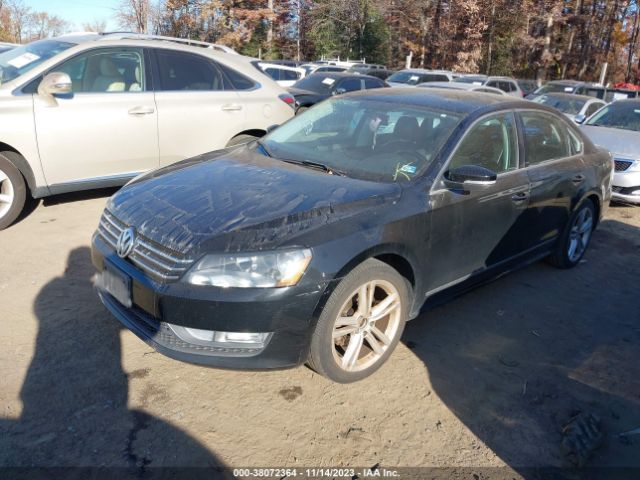 Photo 1 VIN: 1VWBT7A32FC050307 - VOLKSWAGEN PASSAT 