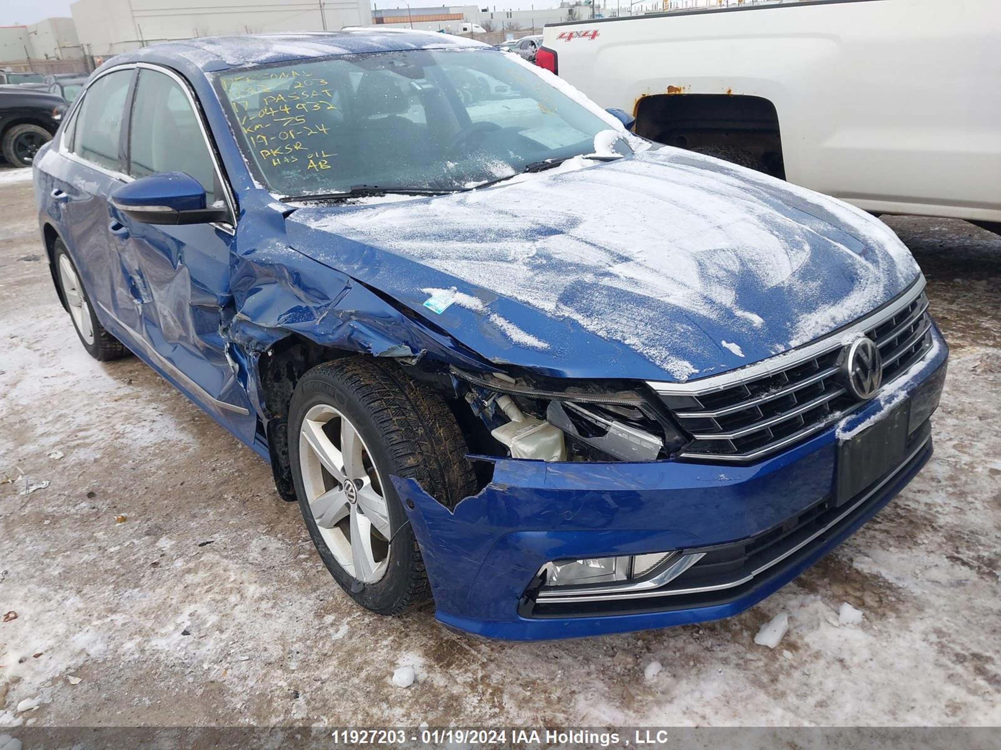 Photo 5 VIN: 1VWBT7A32HC044932 - VOLKSWAGEN PASSAT 