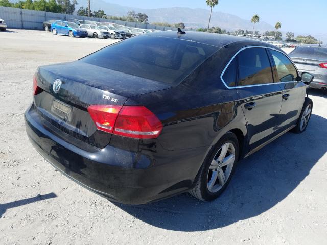 Photo 3 VIN: 1VWBT7A33EC092936 - VOLKSWAGEN PASSAT 