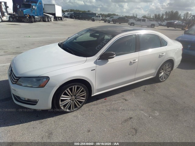 Photo 1 VIN: 1VWBT7A33EC095853 - VOLKSWAGEN PASSAT 