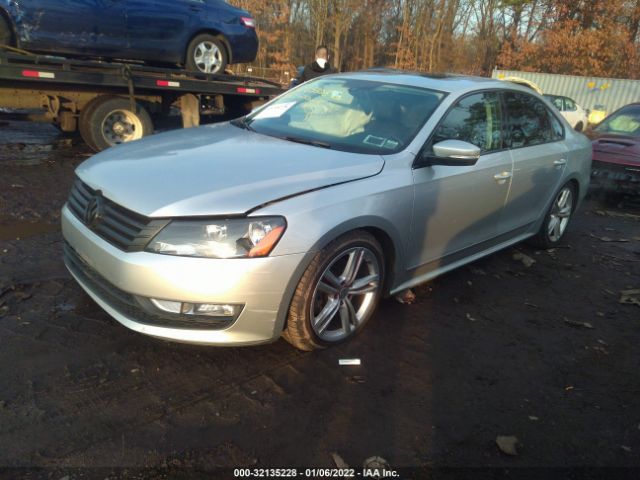 Photo 1 VIN: 1VWBT7A33FC023679 - VOLKSWAGEN PASSAT 