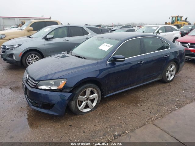 Photo 1 VIN: 1VWBT7A33FC026503 - VOLKSWAGEN PASSAT 