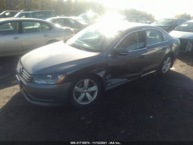 Photo 1 VIN: 1VWBT7A33FC038828 - VOLKSWAGEN PASSAT 