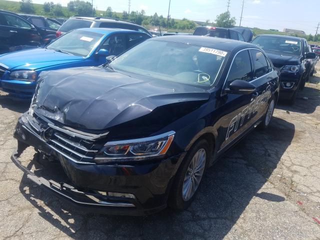 Photo 1 VIN: 1VWBT7A33HC018582 - VOLKSWAGEN PASSAT 