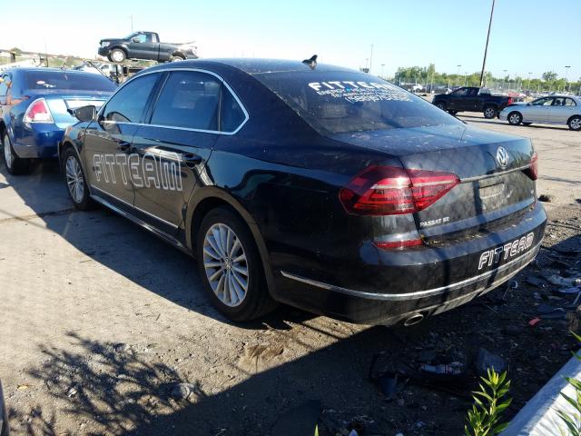 Photo 2 VIN: 1VWBT7A33HC018582 - VOLKSWAGEN PASSAT 