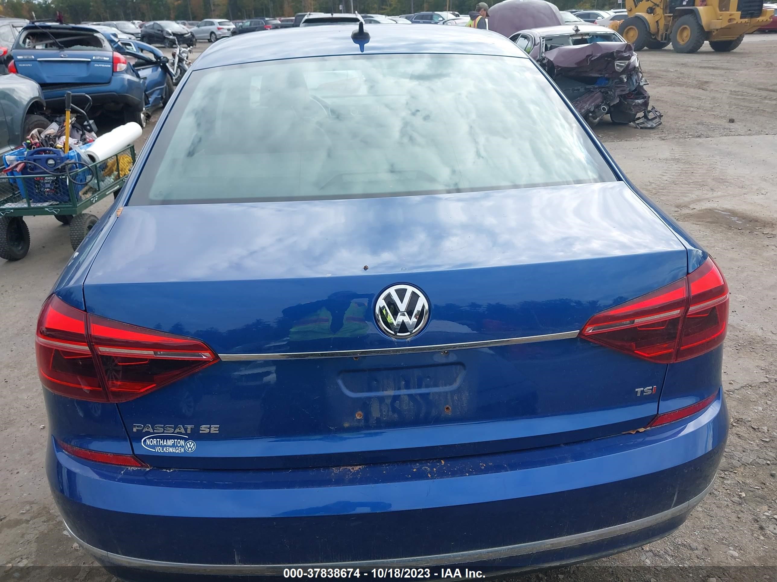 Photo 15 VIN: 1VWBT7A33HC022857 - VOLKSWAGEN PASSAT 