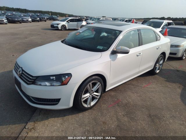 Photo 1 VIN: 1VWBT7A34EC035077 - VOLKSWAGEN PASSAT 