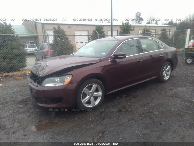 Photo 1 VIN: 1VWBT7A34EC046869 - VOLKSWAGEN PASSAT 