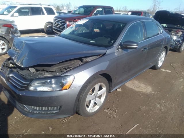 Photo 1 VIN: 1VWBT7A34EC065812 - VOLKSWAGEN PASSAT 