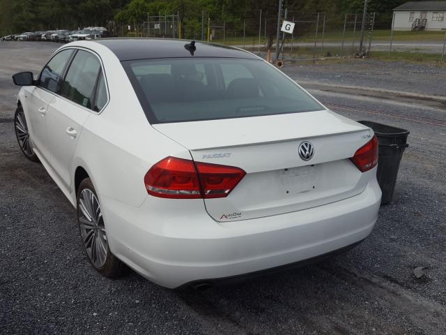 Photo 2 VIN: 1VWBT7A34EC099734 - VOLKSWAGEN PASSAT 