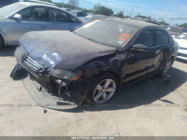 Photo 1 VIN: 1VWBT7A34EC102650 - VOLKSWAGEN PASSAT 