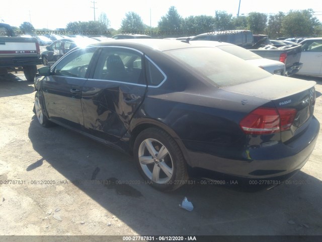 Photo 2 VIN: 1VWBT7A34EC102650 - VOLKSWAGEN PASSAT 