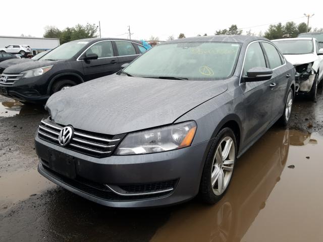 Photo 1 VIN: 1VWBT7A34EC112739 - VOLKSWAGEN PASSAT 