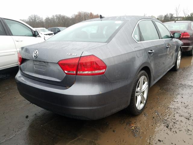 Photo 3 VIN: 1VWBT7A34EC112739 - VOLKSWAGEN PASSAT 