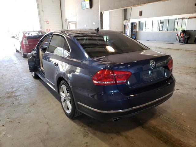 Photo 2 VIN: 1VWBT7A34FC005336 - VOLKSWAGEN PASSAT SE 