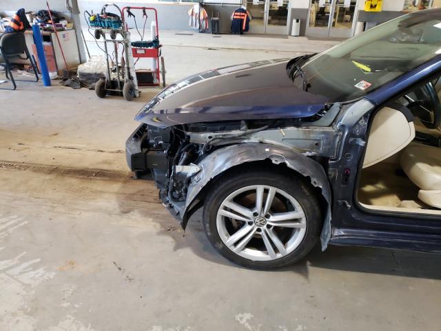 Photo 8 VIN: 1VWBT7A34FC005336 - VOLKSWAGEN PASSAT SE 