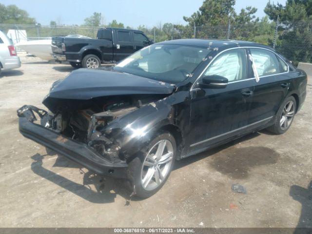 Photo 1 VIN: 1VWBT7A34FC010987 - VOLKSWAGEN PASSAT 