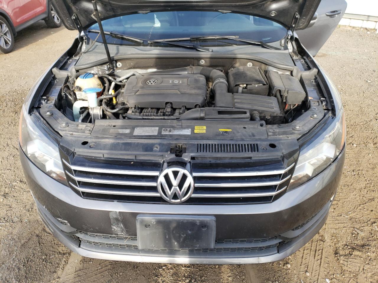 Photo 10 VIN: 1VWBT7A34FC030351 - VOLKSWAGEN PASSAT 