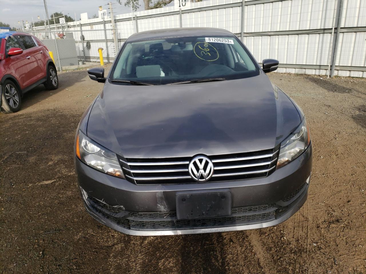 Photo 4 VIN: 1VWBT7A34FC030351 - VOLKSWAGEN PASSAT 