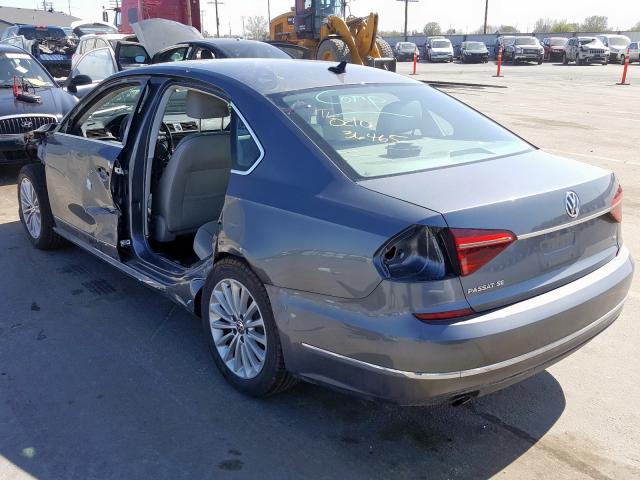 Photo 2 VIN: 1VWBT7A34HC035486 - VOLKSWAGEN PASSAT 