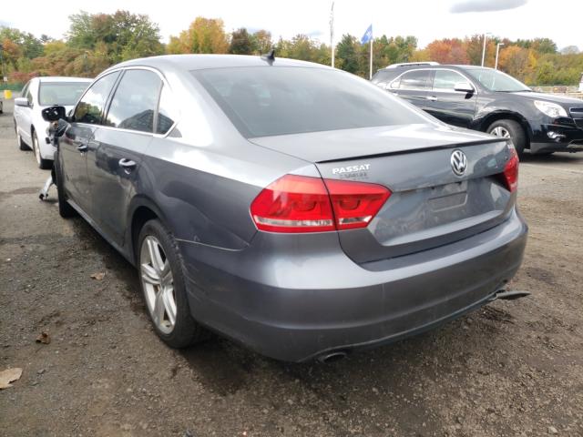 Photo 2 VIN: 1VWBT7A35EC038912 - VOLKSWAGEN PASSAT 