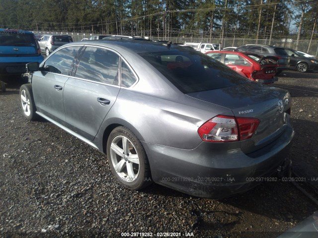 Photo 2 VIN: 1VWBT7A35EC079251 - VOLKSWAGEN PASSAT 