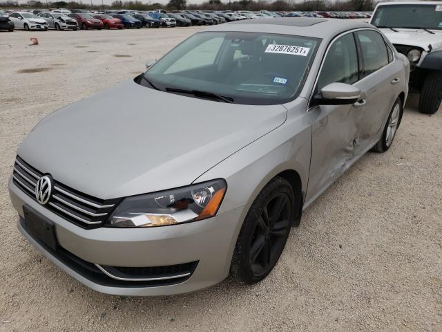 Photo 1 VIN: 1VWBT7A35EC099175 - VOLKSWAGEN PASSAT 