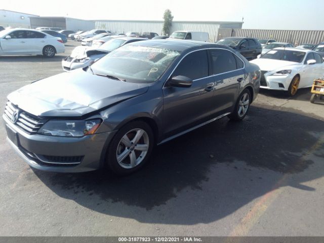 Photo 1 VIN: 1VWBT7A35EC100843 - VOLKSWAGEN PASSAT 