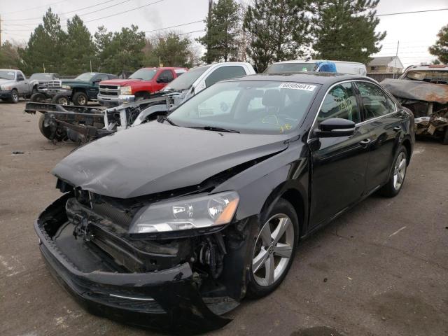 Photo 1 VIN: 1VWBT7A35FC003997 - VOLKSWAGEN PASSAT 