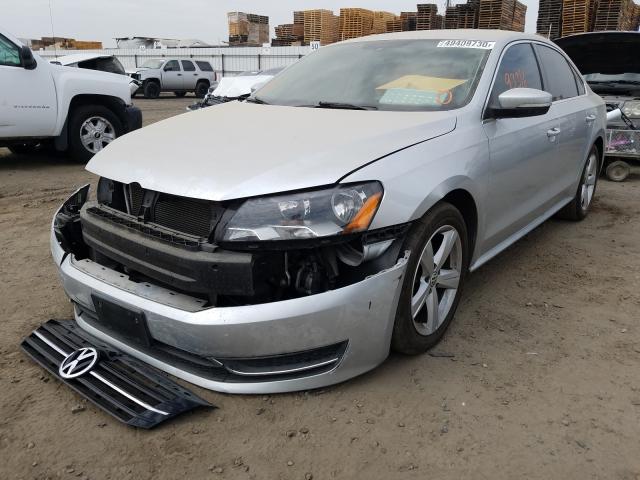 Photo 1 VIN: 1VWBT7A35FC006107 - VOLKSWAGEN PASSAT 