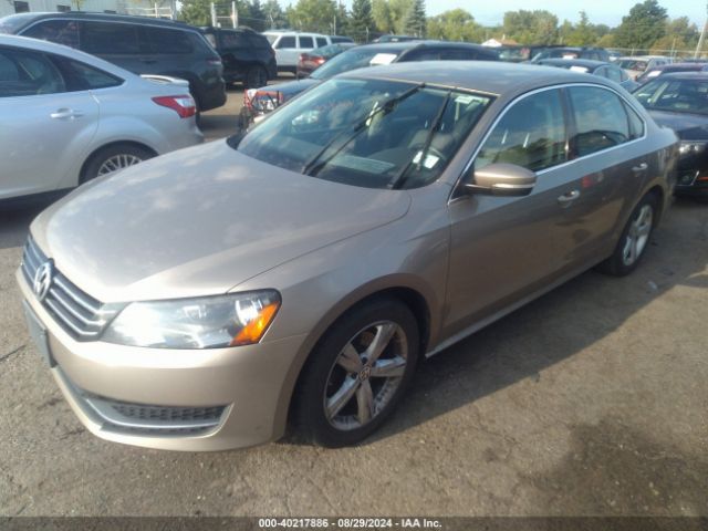 Photo 1 VIN: 1VWBT7A35FC006821 - VOLKSWAGEN PASSAT 