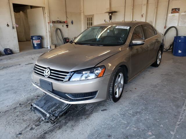 Photo 1 VIN: 1VWBT7A35FC021898 - VOLKSWAGEN PASSAT 