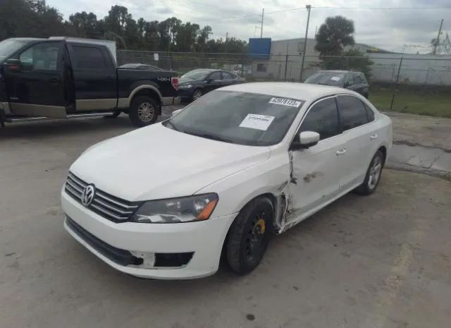 Photo 1 VIN: 1VWBT7A35FC022145 - VOLKSWAGEN PASSAT 