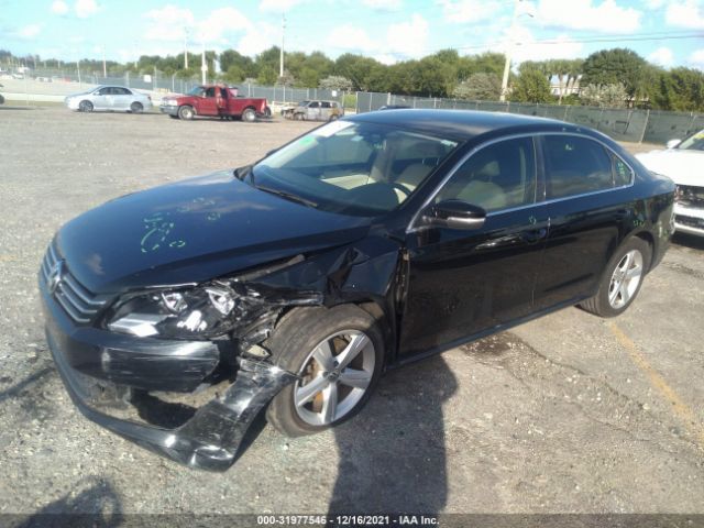 Photo 1 VIN: 1VWBT7A35FC031184 - VOLKSWAGEN PASSAT 