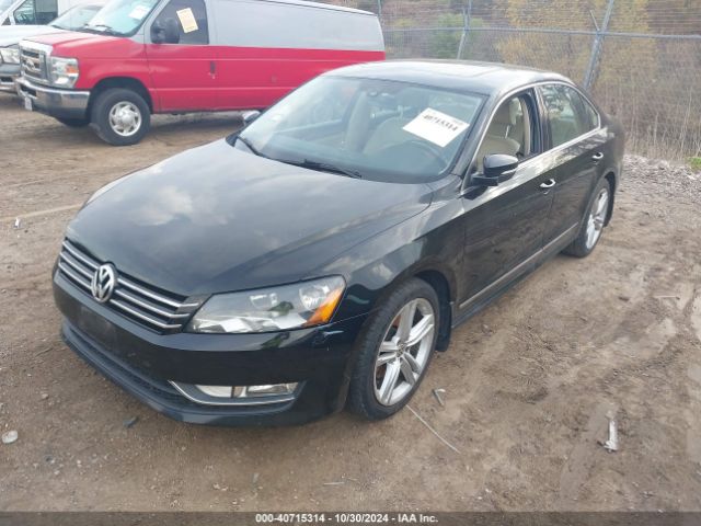 Photo 1 VIN: 1VWBT7A35FC036918 - VOLKSWAGEN PASSAT 