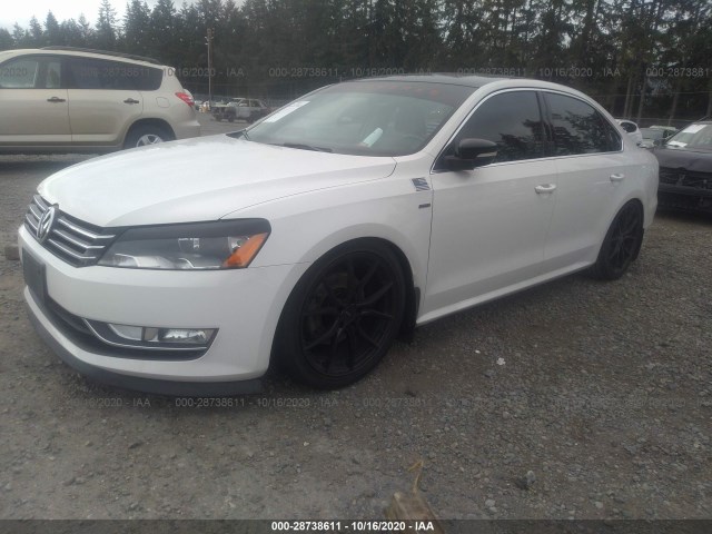 Photo 1 VIN: 1VWBT7A35FC090607 - VOLKSWAGEN PASSAT 