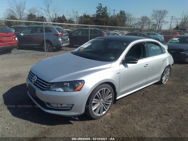 Photo 1 VIN: 1VWBT7A35FC100116 - VOLKSWAGEN PASSAT 