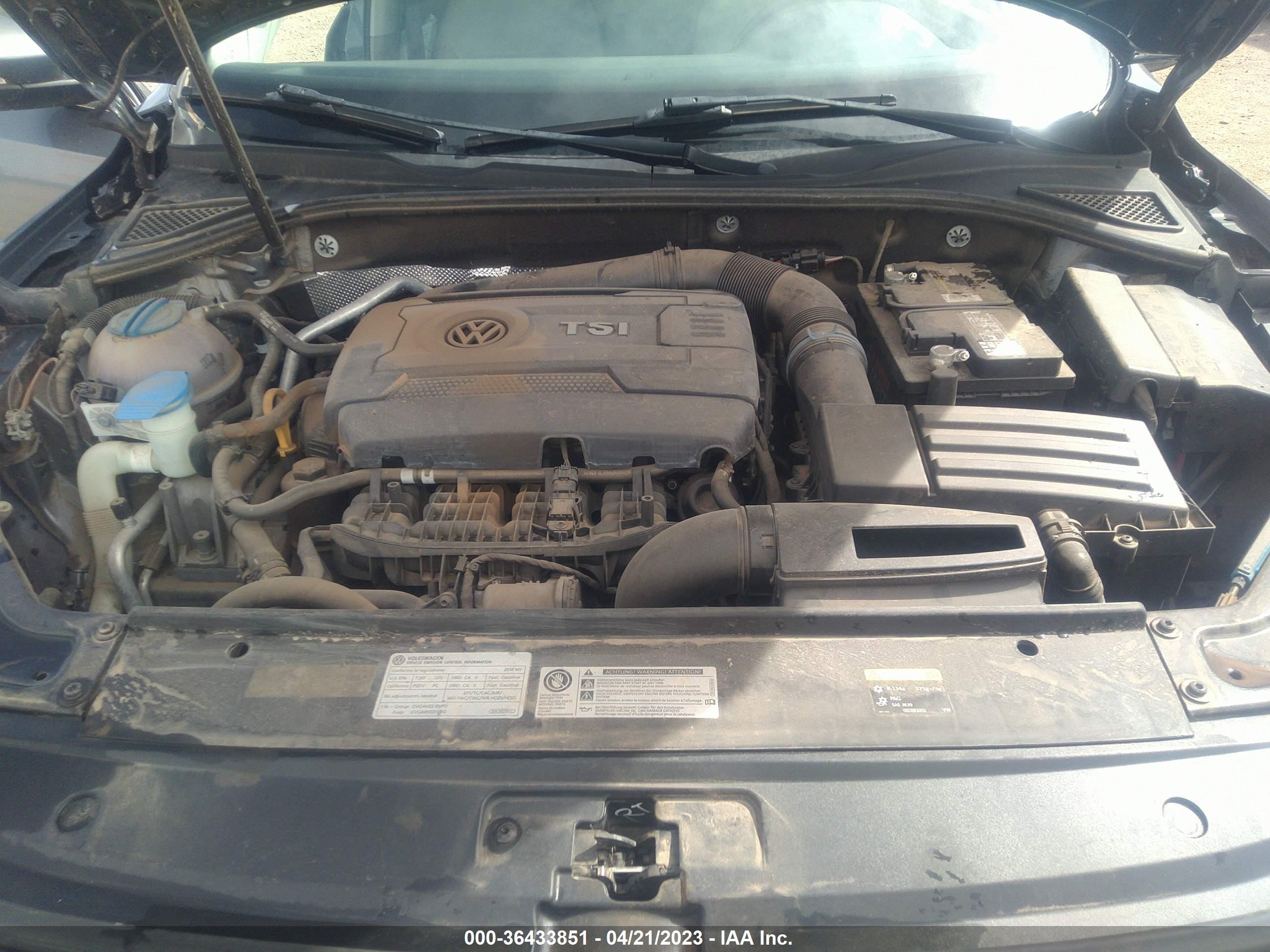 Photo 9 VIN: 1VWBT7A35GC017576 - VOLKSWAGEN PASSAT 