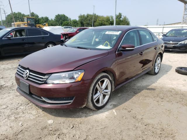 Photo 1 VIN: 1VWBT7A36EC042483 - VOLKSWAGEN PASSAT 