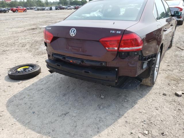 Photo 8 VIN: 1VWBT7A36EC042483 - VOLKSWAGEN PASSAT 