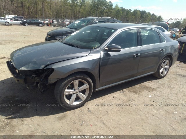 Photo 1 VIN: 1VWBT7A36EC061857 - VOLKSWAGEN PASSAT 