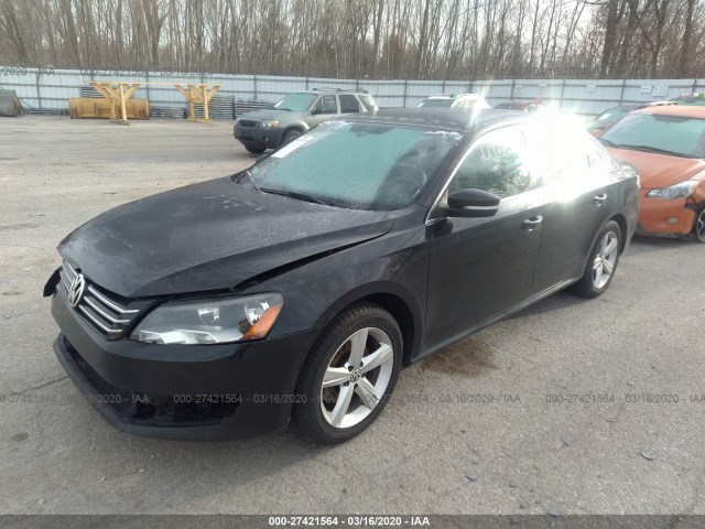 Photo 1 VIN: 1VWBT7A36EC071675 - VOLKSWAGEN PASSAT 