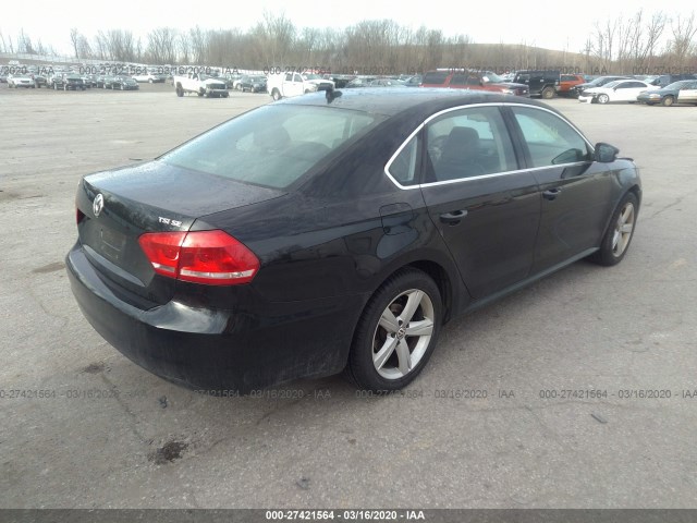 Photo 3 VIN: 1VWBT7A36EC071675 - VOLKSWAGEN PASSAT 