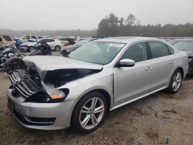 Photo 1 VIN: 1VWBT7A36EC076035 - VOLKSWAGEN PASSAT SE 