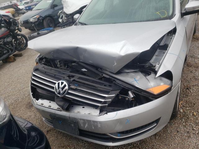 Photo 8 VIN: 1VWBT7A36EC076035 - VOLKSWAGEN PASSAT SE 