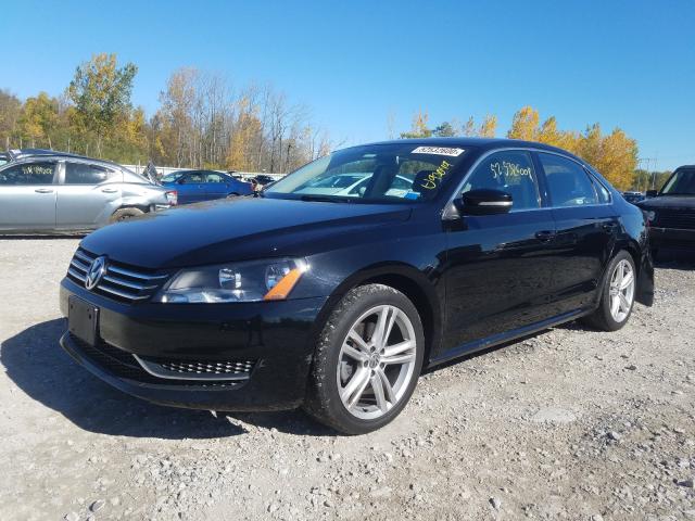 Photo 1 VIN: 1VWBT7A36EC105372 - VOLKSWAGEN PASSAT 