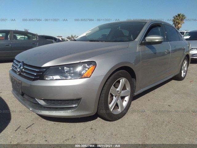 Photo 1 VIN: 1VWBT7A36EC112242 - VOLKSWAGEN PASSAT 